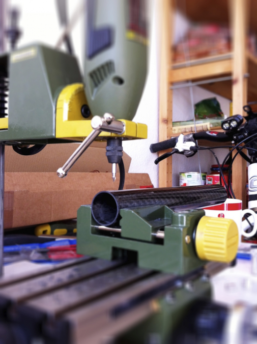 Standbohrmaschine