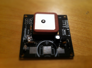 FMP04 GPS Modul auf Flyduino FMP04 GPS Bob